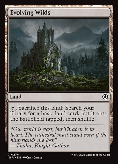 Evolving Wilds — Front