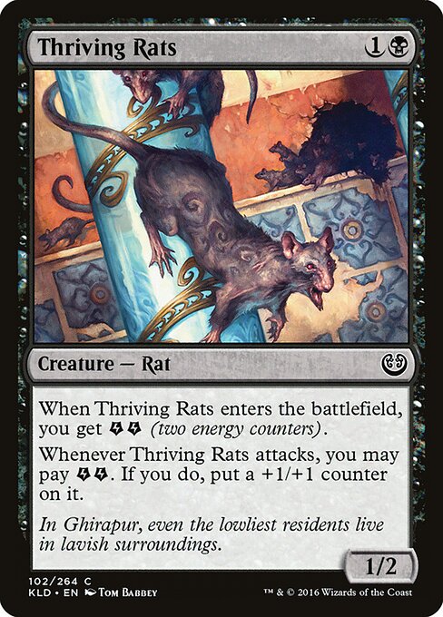 Thriving Rats — Front