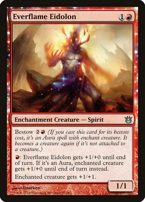 Everflame Eidolon — Front