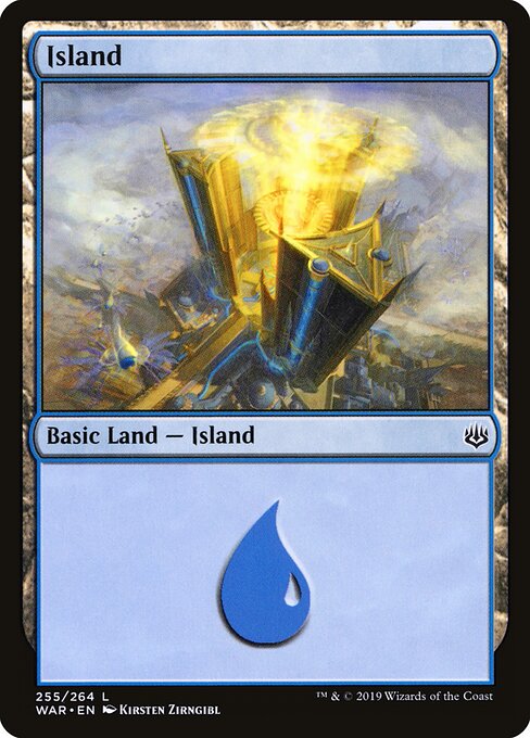 Island (255) — Front