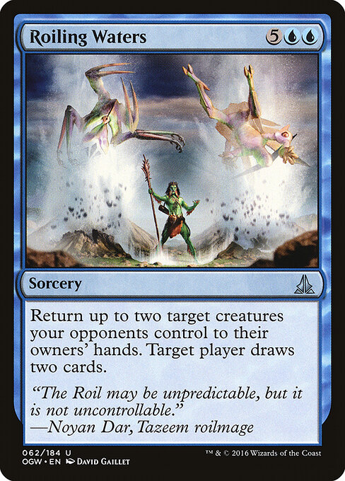 Roiling Waters — Front