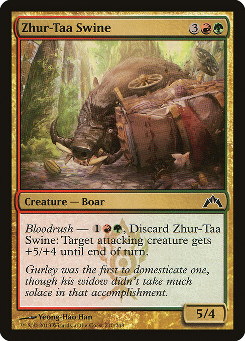 Zhur-Taa Swine — Front