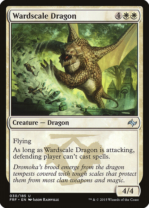 Wardscale Dragon — Front