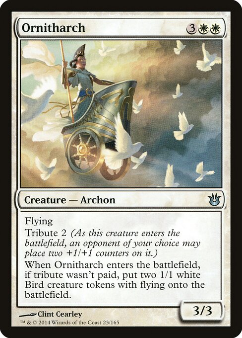 Ornitharch — Front