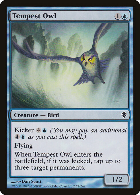Tempest Owl — Front