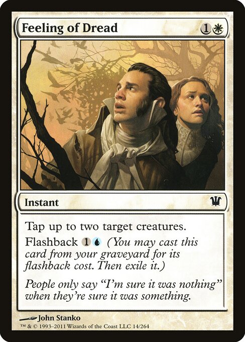Feeling of Dread — Front