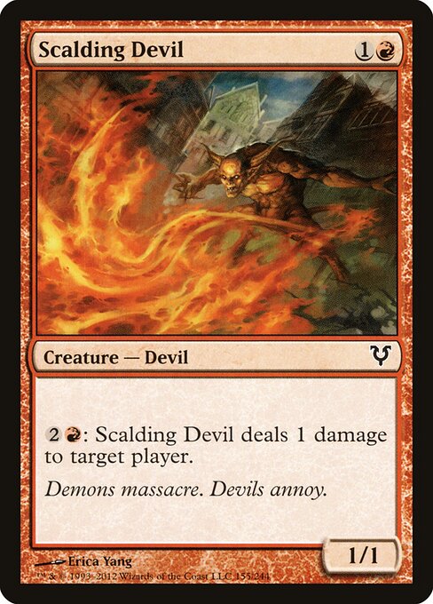 Scalding Devil — Front