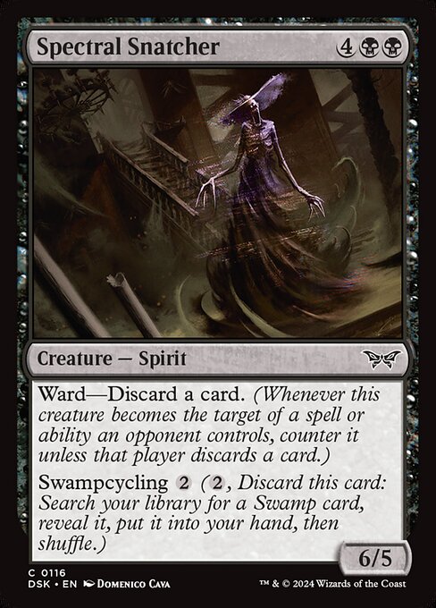 Spectral Snatcher — Front