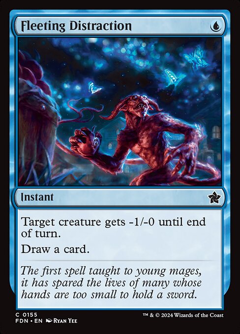 Fleeting Distraction — Front
