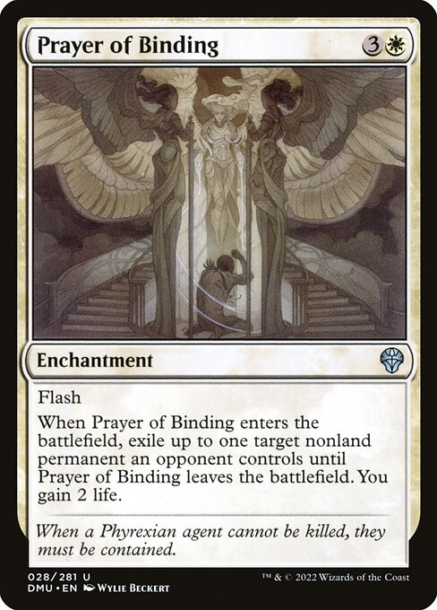 Prayer of Binding — Front