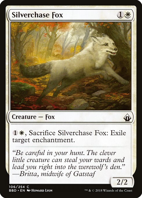 Silverchase Fox — Front