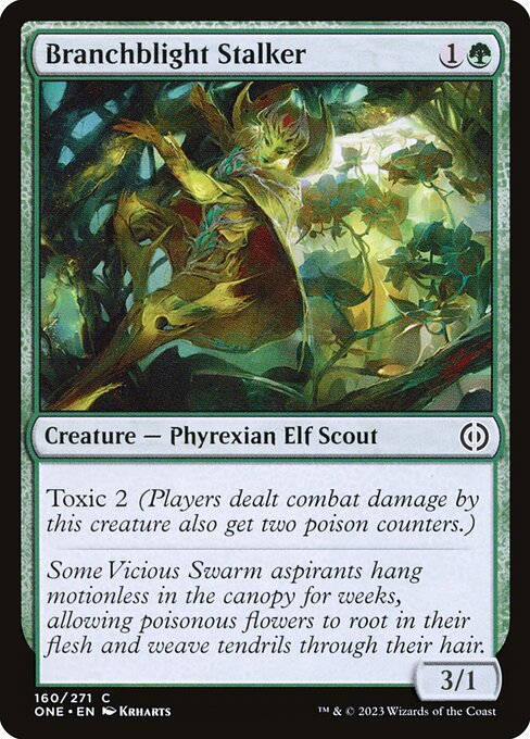 Branchblight Stalker — Front