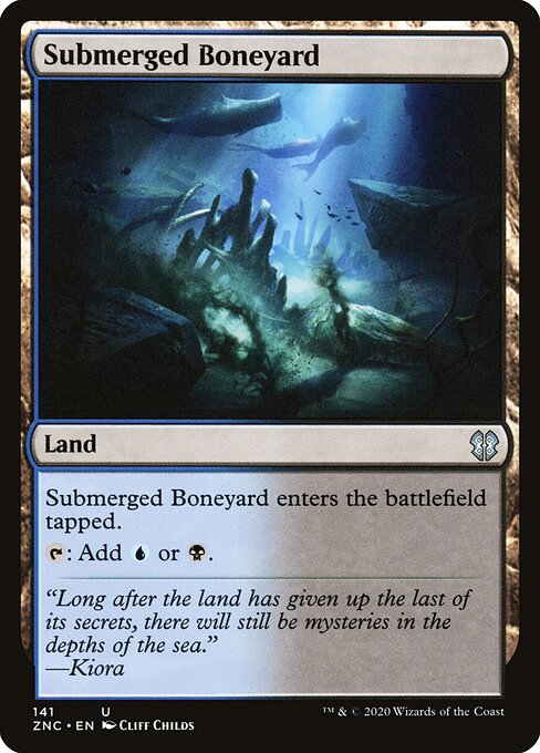 Submerged Boneyard — Front