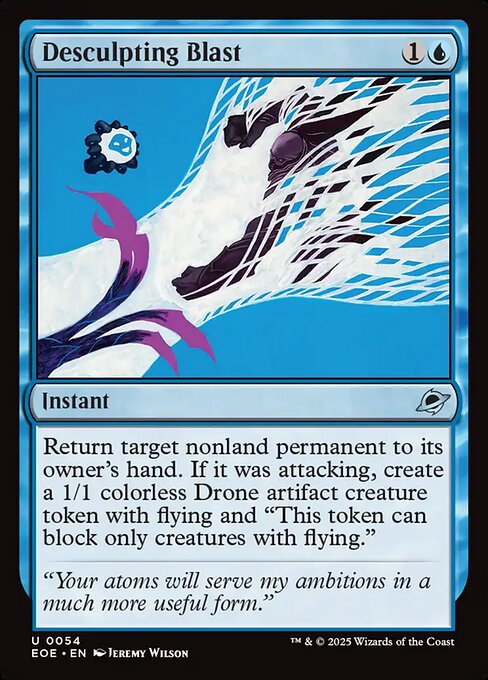 Desculpting Blast — Front