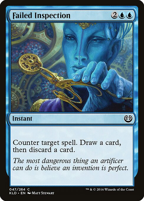 Failed Inspection — Front