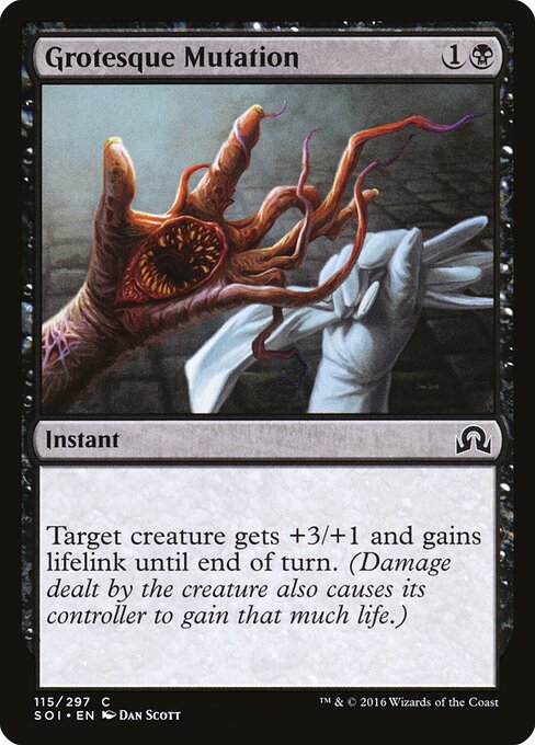 Grotesque Mutation — Front