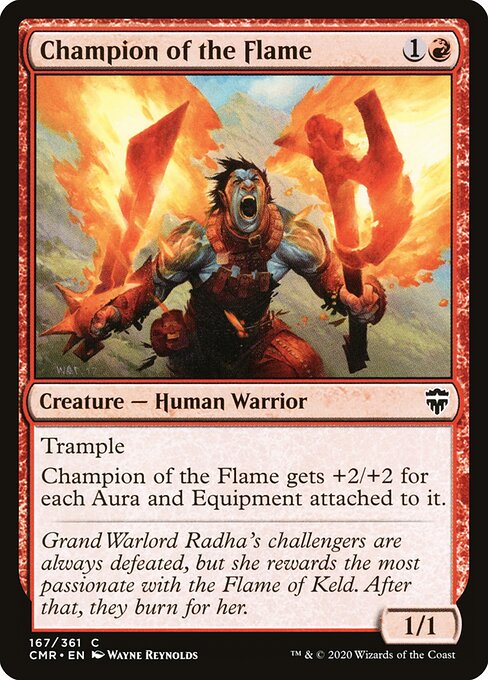 Champion of the Flame — Front