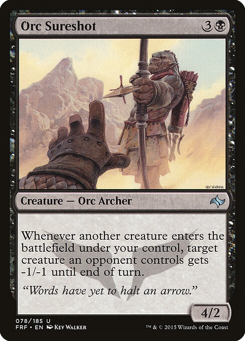 Orc Sureshot — Front