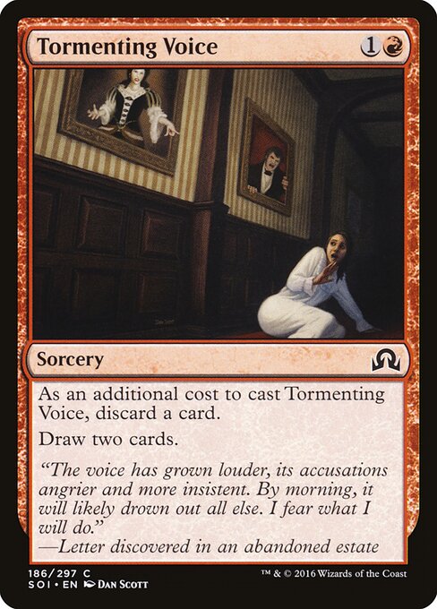 Tormenting Voice — Front