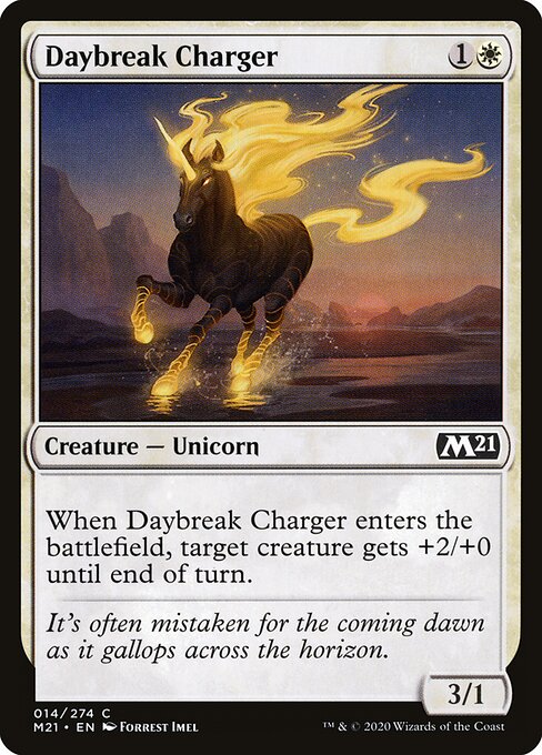 Daybreak Charger — Front