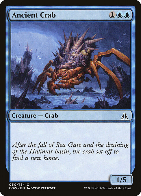 Ancient Crab — Front
