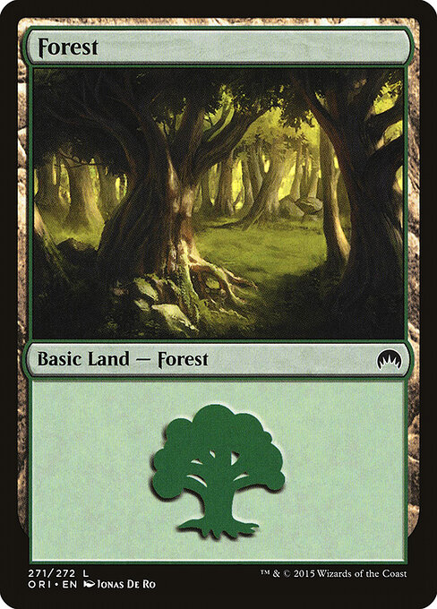Forest (271) — Front