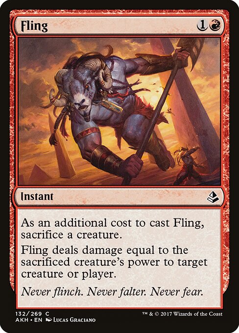 Fling — Front