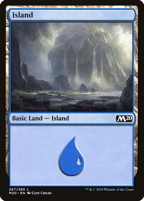Island (267) — Front