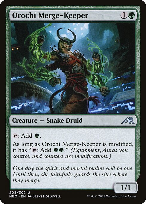 Orochi Merge-Keeper — Front