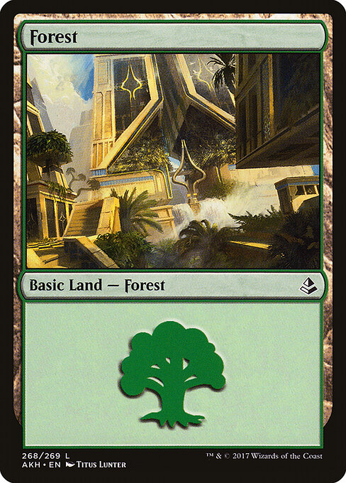 Forest (268) — Front