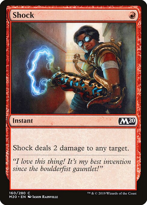 Shock — Front