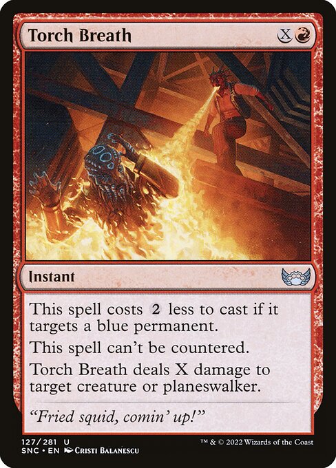 Torch Breath — Front