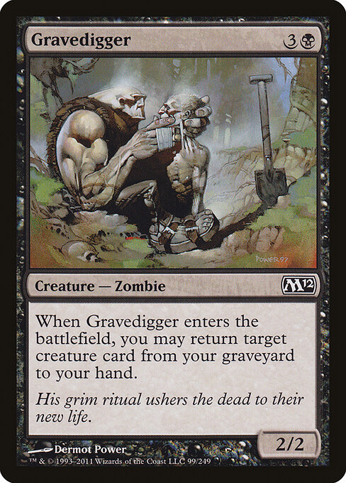 Gravedigger — Front