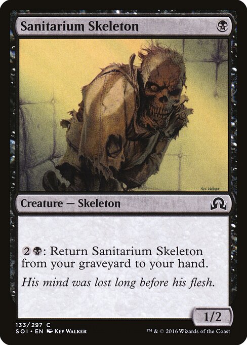 Sanitarium Skeleton — Front
