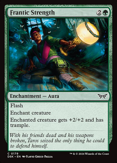 Frantic Strength — Front