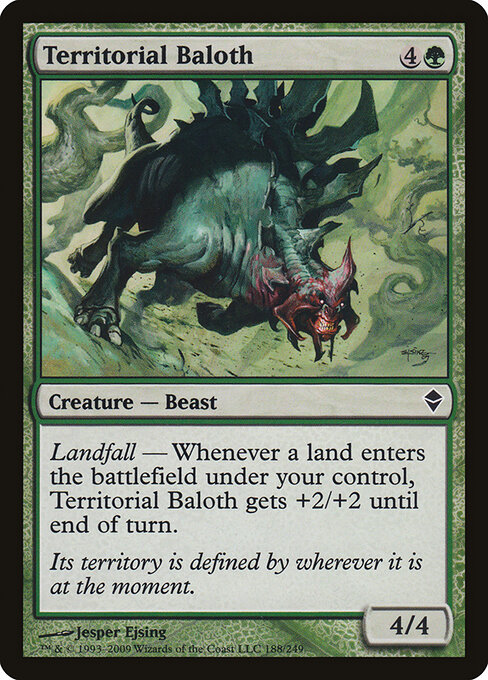 Territorial Baloth — Front