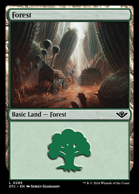 Forest (0285) — Front