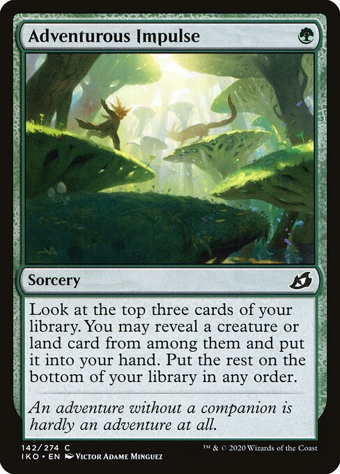 Adventurous Impulse — Front