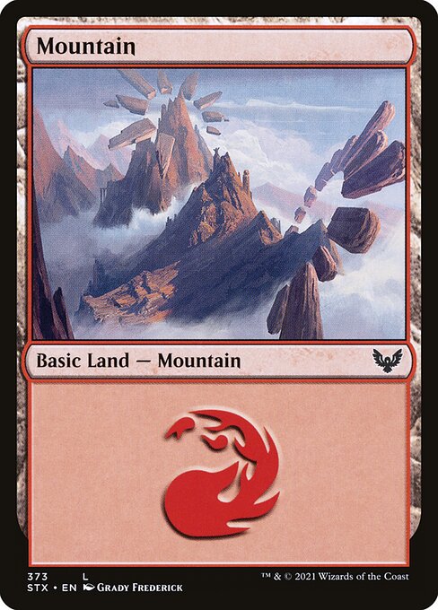Mountain (373) — Front
