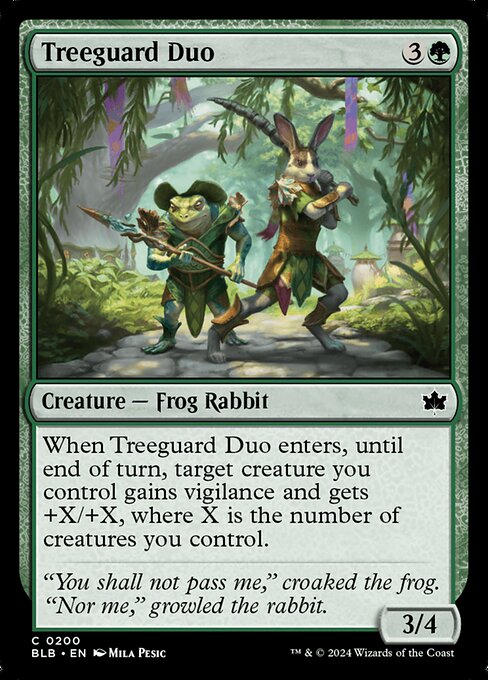 Treeguard Duo — Front