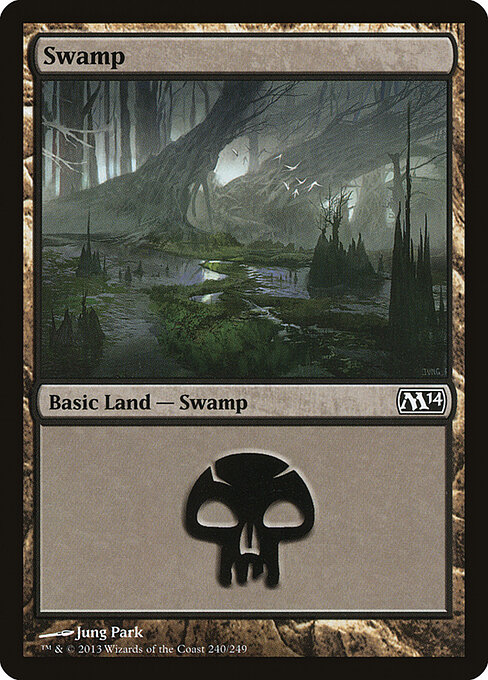Swamp (240) — Front