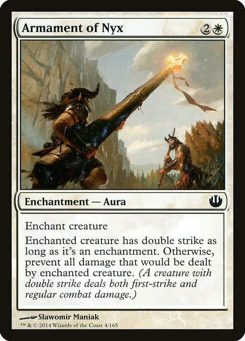 Armament of Nyx — Front