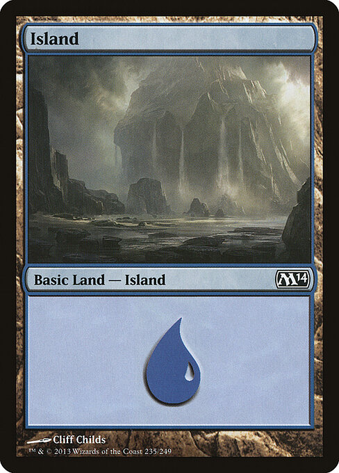 Island (235) — Front