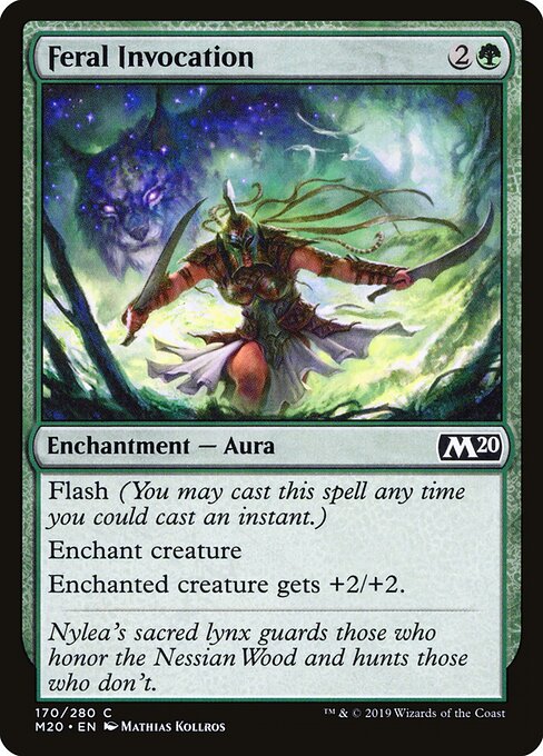 Feral Invocation — Front