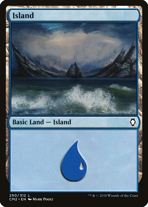 Island (290) — Front