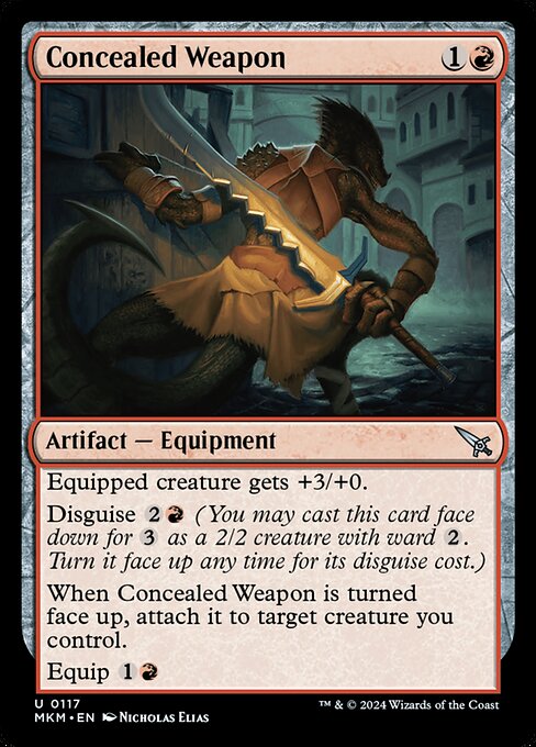 Concealed Weapon — Front