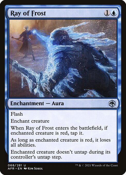 Ray of Frost — Front