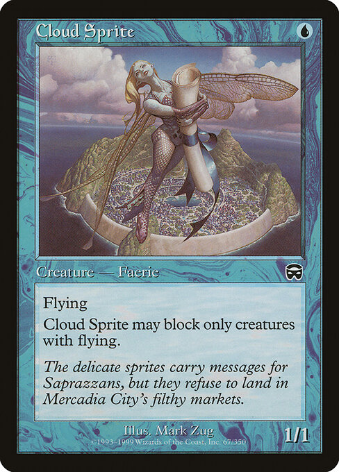 Cloud Sprite — Front