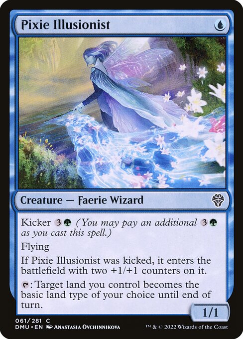 Pixie Illusionist — Front