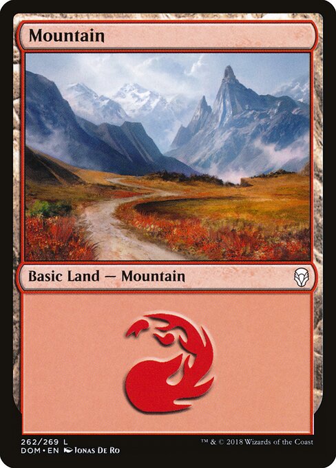 Mountain (262) — Front